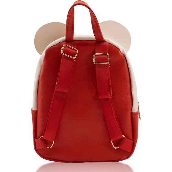 Disney Mickey Mouse Mini Backpack 10-inch PU Leather Daypack for Women Men main image 5